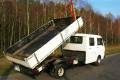 Vw Lt 45 Turbo Diesel Wywrotka+hds Kat ,,b,,prawo Jazdy